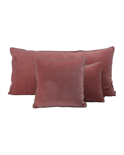 COJINES TERCIOPELO, HAOMY, INDIETRO