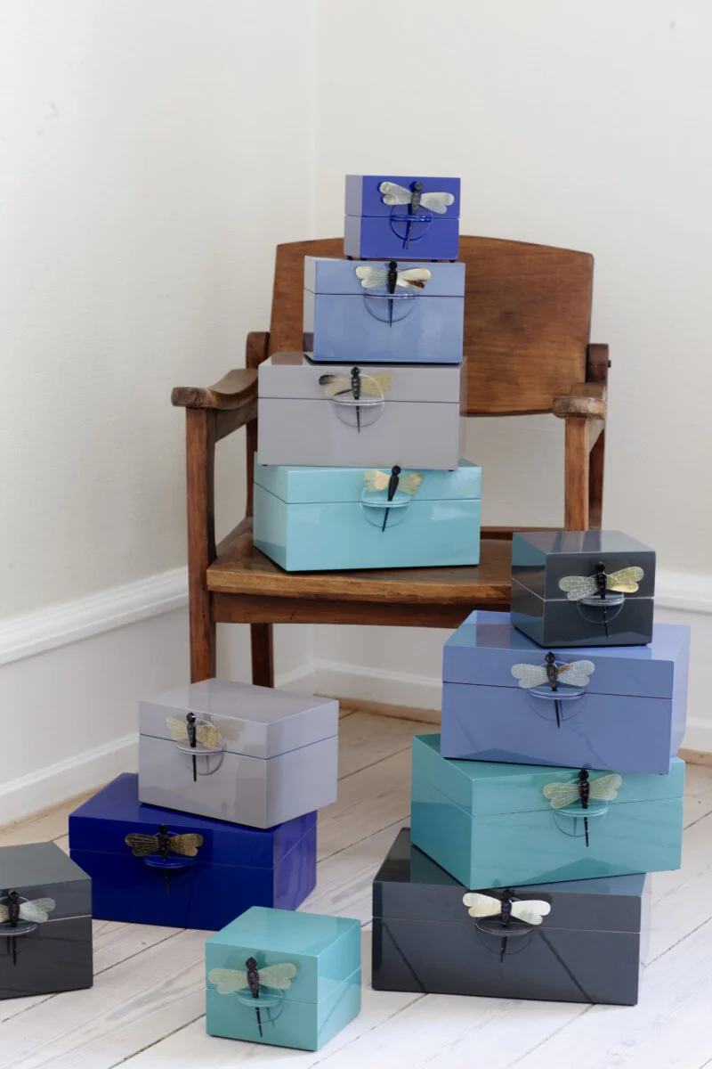 CAJA DRAGONFLY VERDE S - Imagen 2