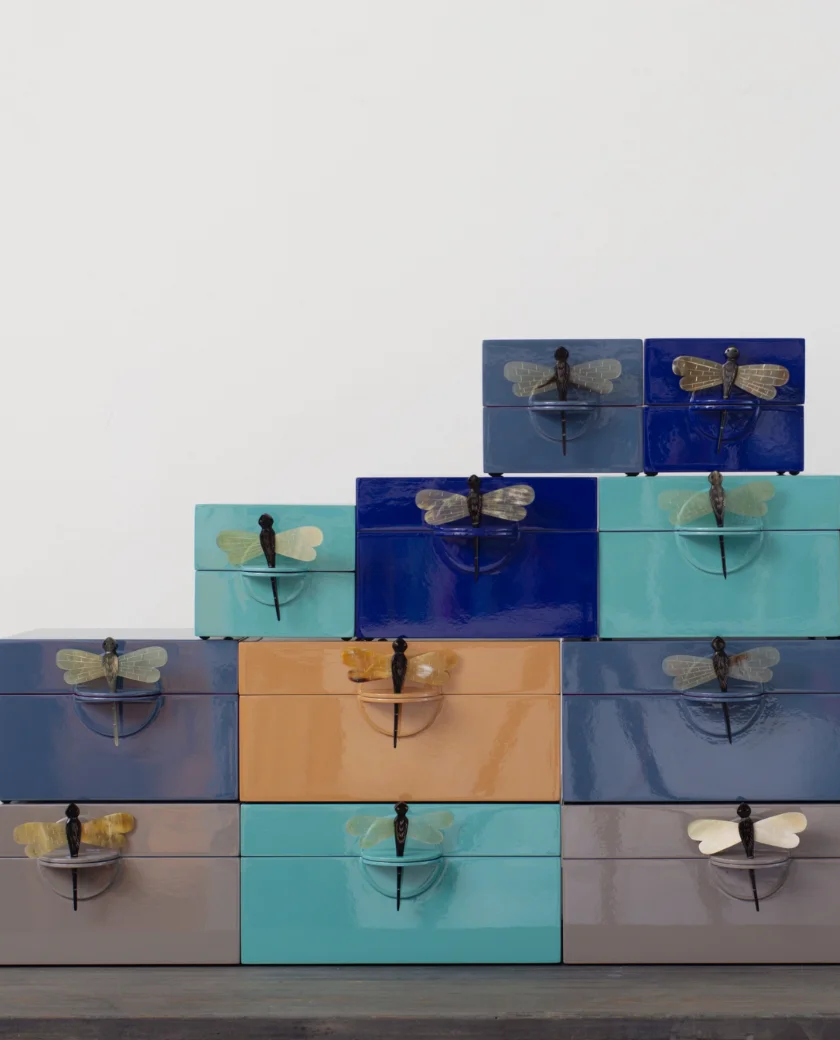 CAJA DRAGONFLY XL NEGRA - Imagen 3