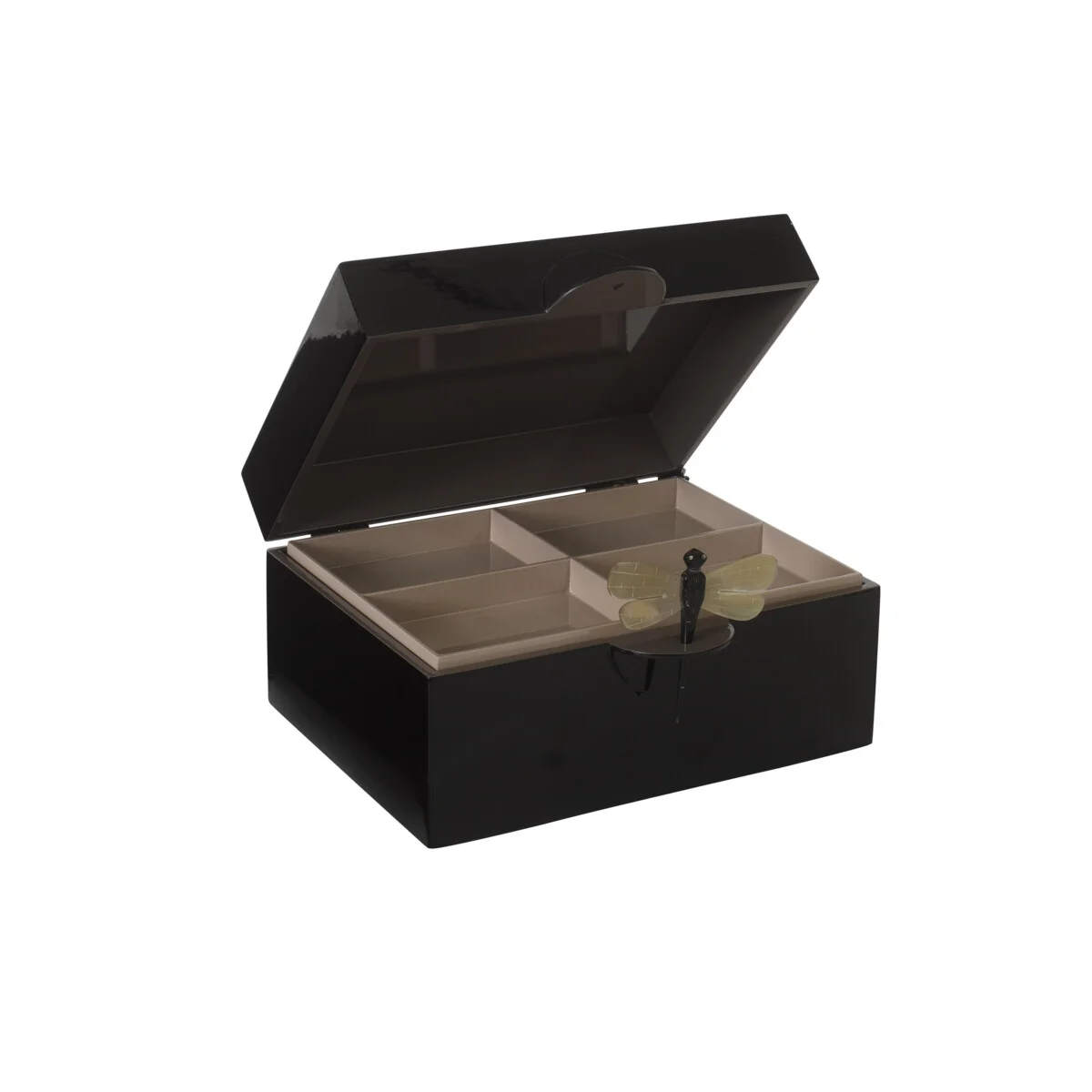 CAJA DRAGONFLY XL NEGRA - Imagen 4