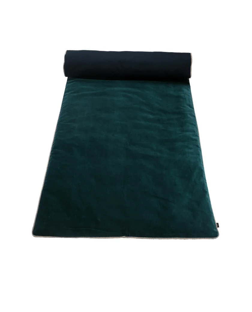 plaid terciopelo, haomy, indietro