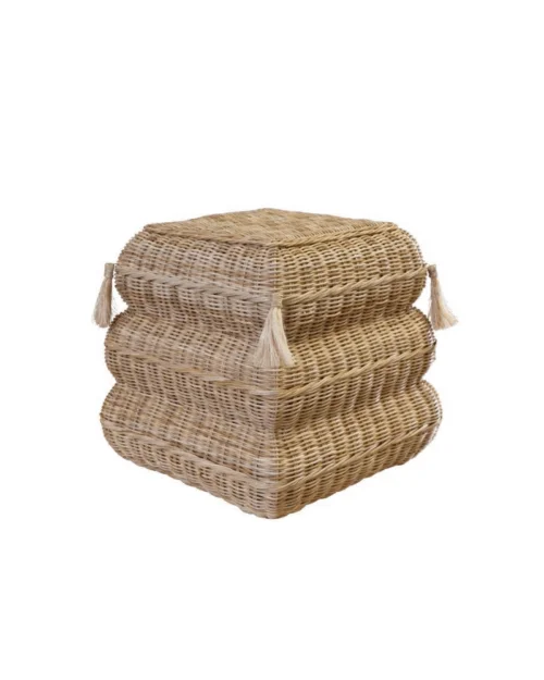 stool ratan, puf ratan, muebles ratan, indietro