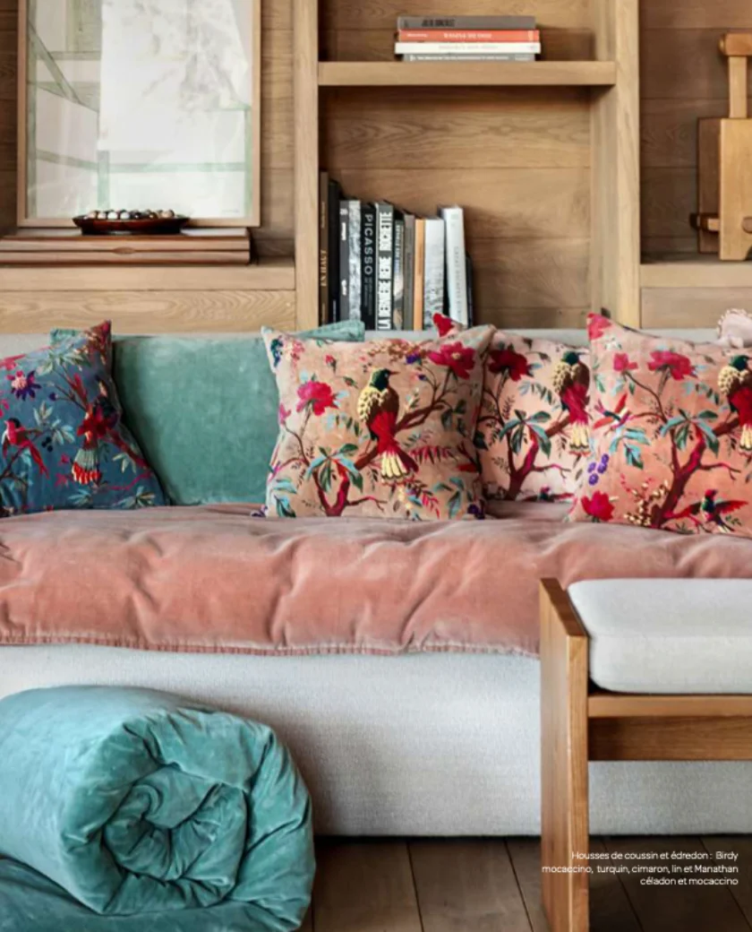 PLAID VELVET CRAIE - Imagen 2