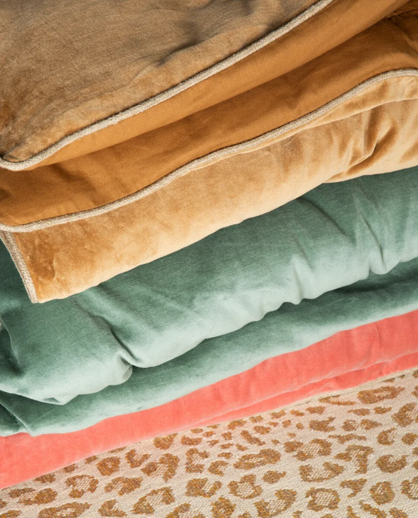 edredónes, plaid, terciopelo, haomy, indietro