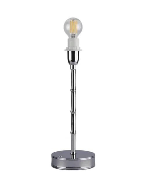 LAMPARA LED PLATA