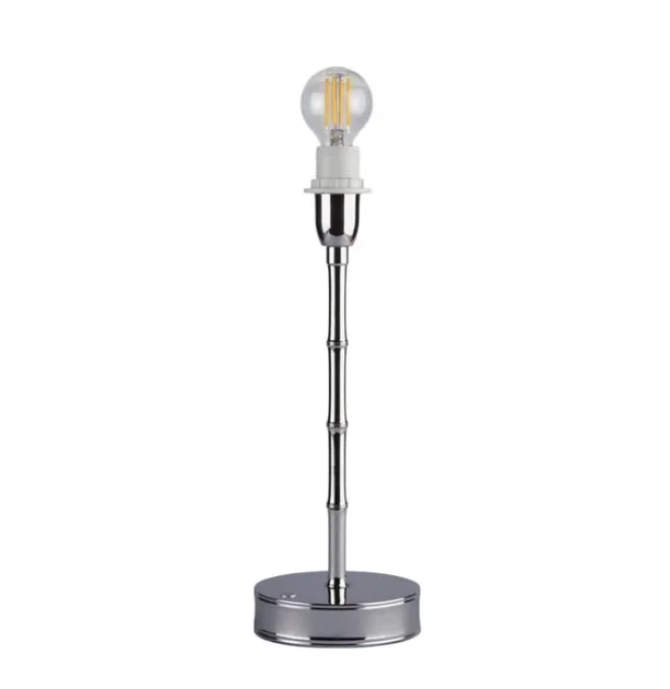 LAMPARA LED PLATA