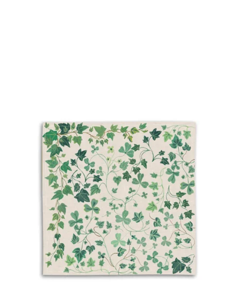 SET 2 SERVILLETAS HIEDRAS