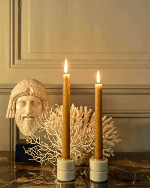 PORTAVELAS APILABLE, INDIETRO