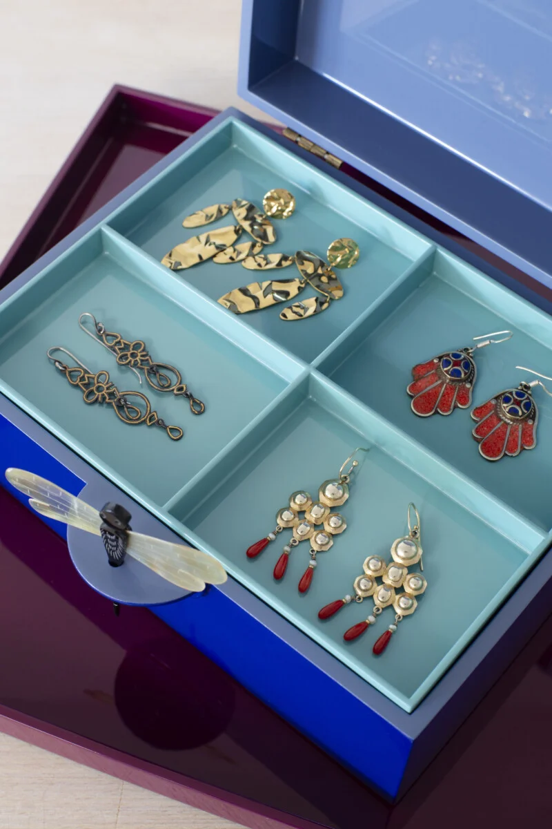 CAJA DRAGONFLY BLUE - Imagen 3