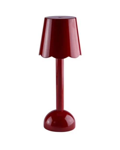 LAMPARA LED BURGUNDY