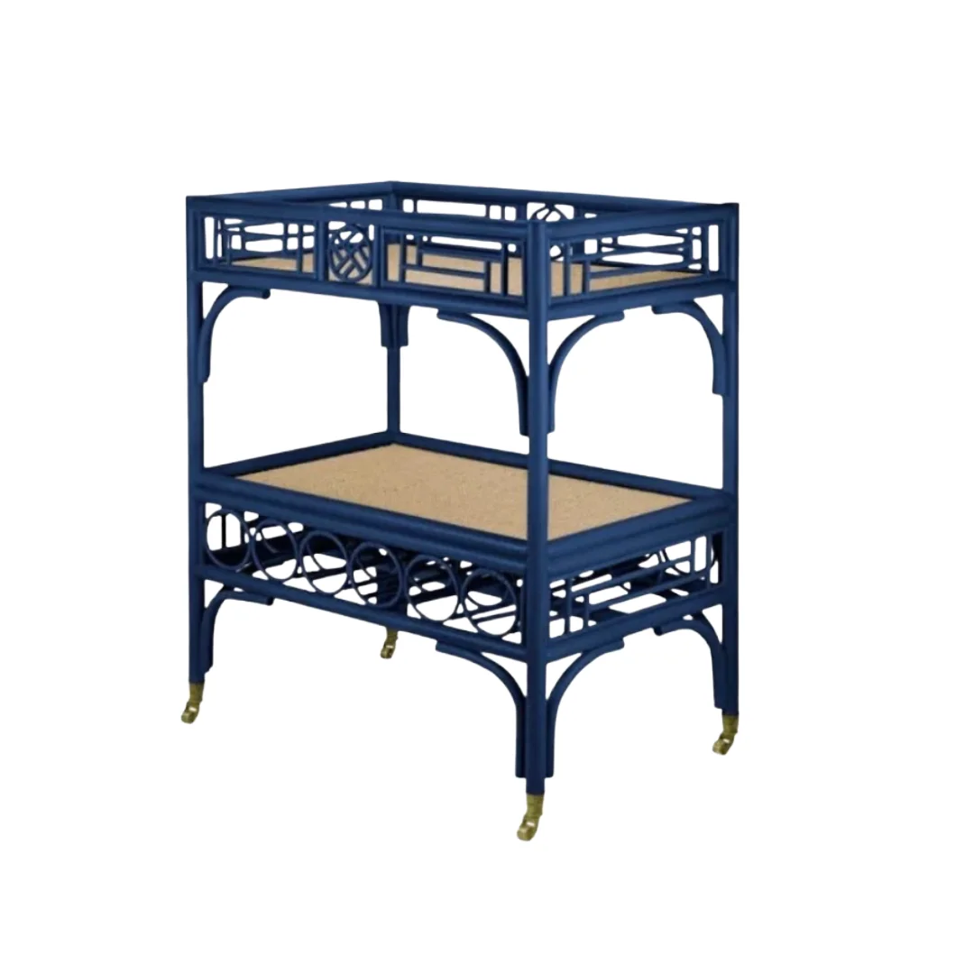 CARRITO RATÁN, CAMARERA RATAN, MESAS ORIGINALES