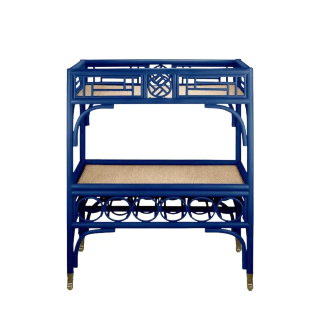 CARRITO, MESA BAR, RATAN