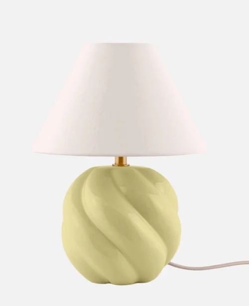 LAMPARA DE MESA DAHLIA YELLOW